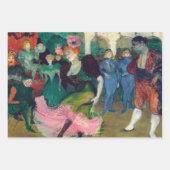 Toulouse-Lautrec - Selectie Meesterwerken Inpakpapier Vel (Voorkant)