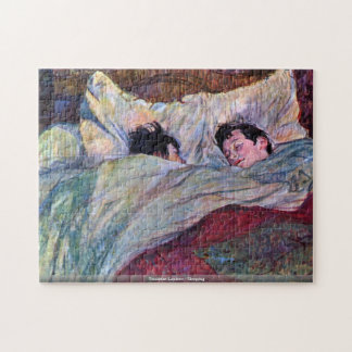 Toulouse-Lautrec - slaappuzzel Legpuzzel