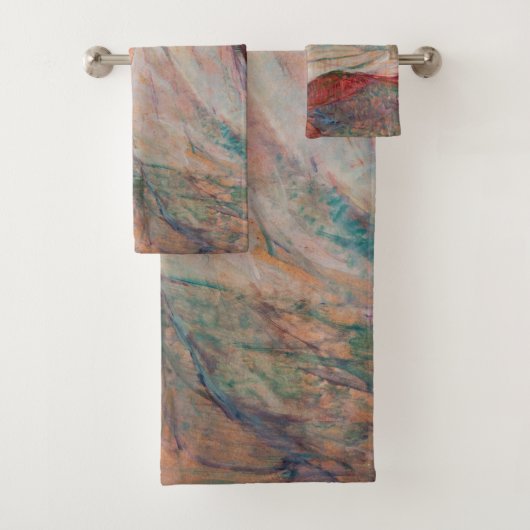 Toulouse-Lautrec - The Bed Bad Handdoek (Insitu)