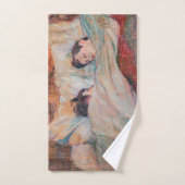 Toulouse-Lautrec - The Bed Bad Handdoek (Handdoek)