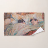 Toulouse-Lautrec - The Bed Bad Handdoek (Handdoek)