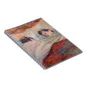Toulouse-Lautrec - The Bed Notitieboek (Rechterzijde)