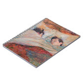 Toulouse-Lautrec - The Bed Notitieboek (Linkerzijde)