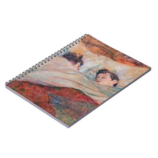 Toulouse-Lautrec - The Bed Notitieboek (Linkerzijde)