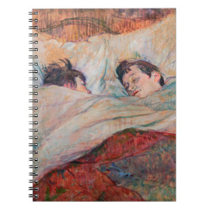Toulouse-Lautrec - The Bed Notitieboek