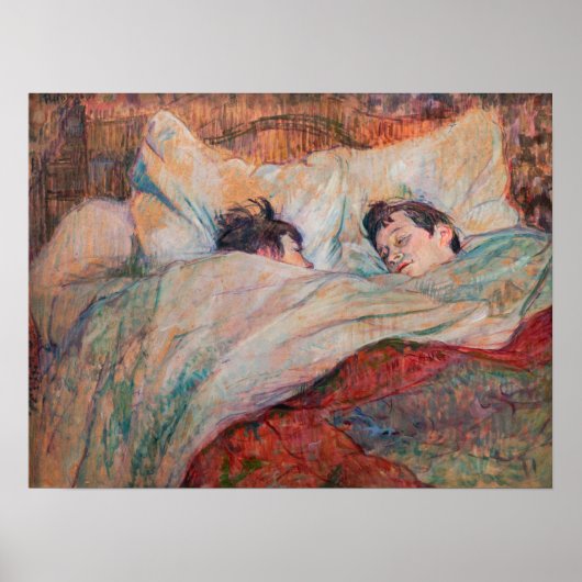 Toulouse-Lautrec - The Bed Poster (Voorkant)