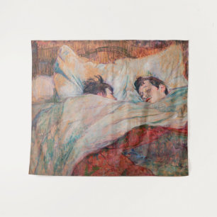 Toulouse-Lautrec - The Bed Wandkleed