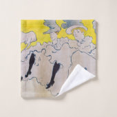 Toulouse-Lautrec - Troupe de Mlle Eglantine (Gant de toilette)