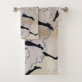 Toulouse-Lautrec - Troupe de Mlle Eglantine Bad Handdoek (Insitu)