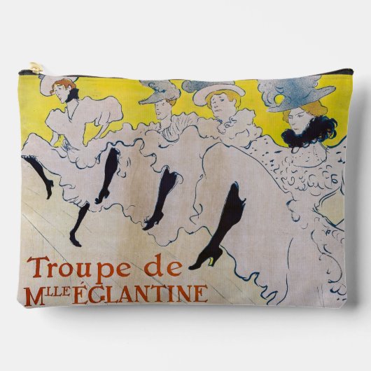 Toulouse-Lautrec - Troupe de Mlle Eglantine Etui (Voorkant)