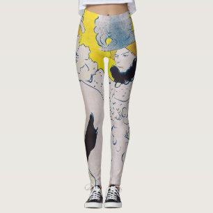 Toulouse-Lautrec - Troupe de Mlle Eglantine Leggings