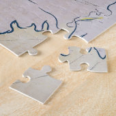 Toulouse-Lautrec - Troupe de Mlle Eglantine Legpuzzel (Zijkant)