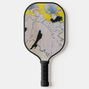 Toulouse-Lautrec - Troupe de Mlle Eglantine Pickleball Paddle