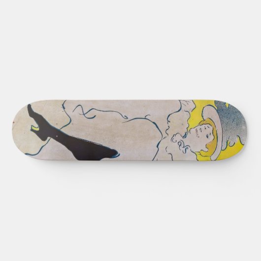Toulouse-Lautrec - Troupe de Mlle Eglantine Skateboard (Horizontaal)