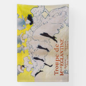 Toulouse-Lautrec - Troupe de Mlle Eglantine Spandoek (Verticaal)