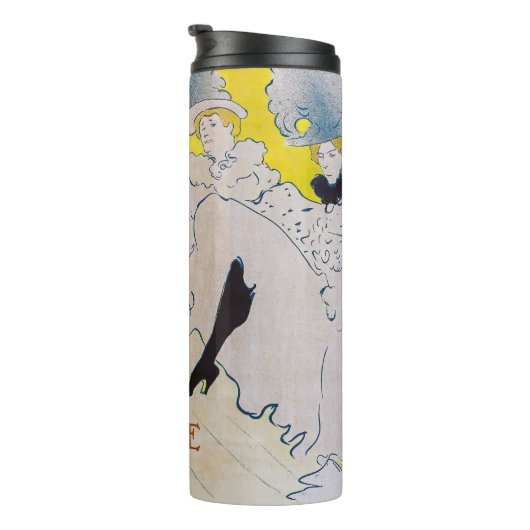 Toulouse-Lautrec - Troupe de Mlle Eglantine Thermosbeker (Geroteerd rechts)