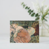 Toulouse-Lautrec: Twee vrienden Briefkaart (Staand voorkant)
