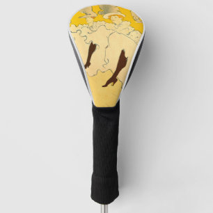 Toulouse Lautrec Yellow Dancing Girl Poster Golfheadcover