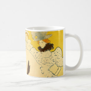 Toulouse Lautrec Yellow Dancing Girl Poster Koffiemok