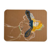 Toulouse-Lautrec - Yvette Guilbert Singing Magneet (Horizontaal)