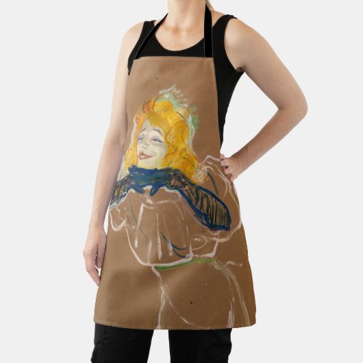 Toulouse-Lautrec - Yvette Guilbert Singing Schort (Insitu)