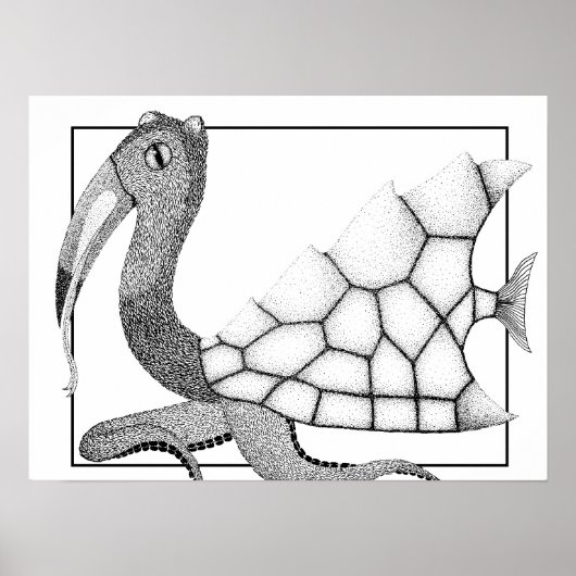 Toumingo, afdruk poster (Voorkant)