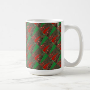 "Tour #2 Carrelée" Conception abstraite Mug