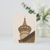 Tour à Barcelone, Espagne Carte postale (Debout devant)