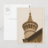 Tour à Barcelone, Espagne Carte postale (Devant / Derrière)