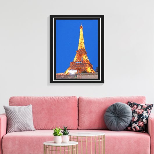 Tour Art-Eiffel en toile (Insitu(Salon))
