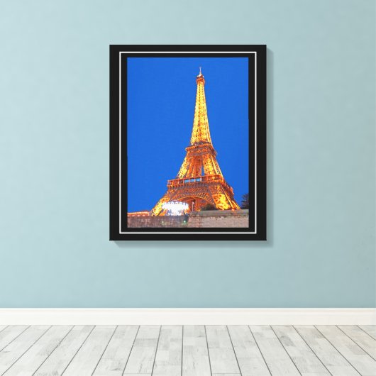 Tour Art-Eiffel en toile (Insitu (Plancher de Bois))
