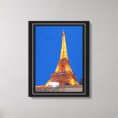 Tour Art-Eiffel en toile (Recto)