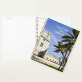 Tour Belém photo près du fleuve Tage, Lisbonne (Devant avec enveloppe)