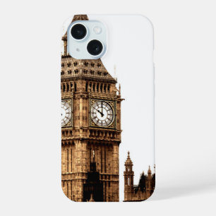 Tour Big Ben sépia