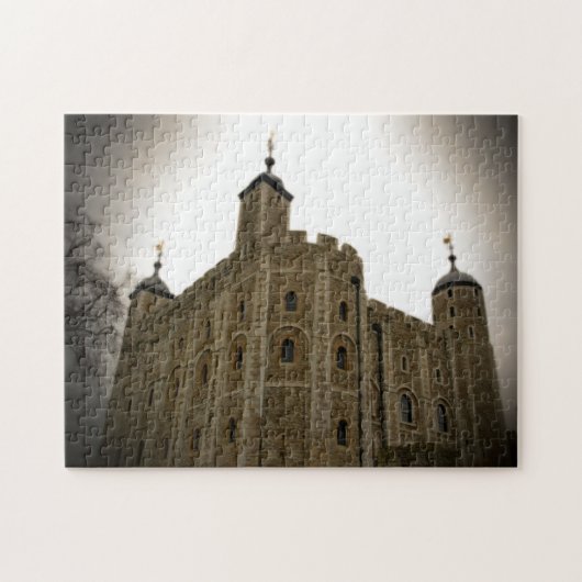 Tour Blanche - Londres - Puzzle (Horizontal)