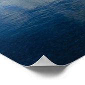 Tour Boat gedoceerd aan Two Medicine Lake in Glaci Poster (Hoek)