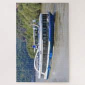 Tour boot, Rhine River, Duitsland Legpuzzel (Verticaal)