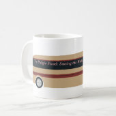 Tour Bus Mug - Customisé (Devant gauche)