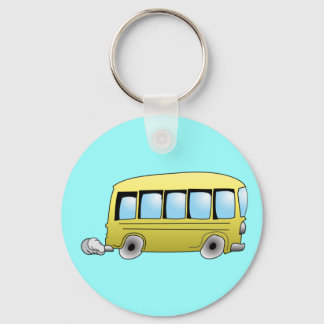 Tour Bus Sleutelhanger