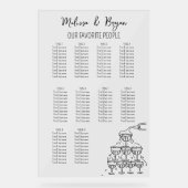 Tour Champagne Mariage 10 tables (Recto)