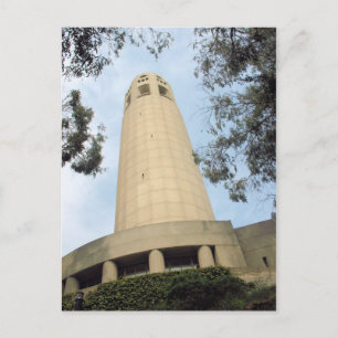 Tour Coit - Carte postale San Francisco