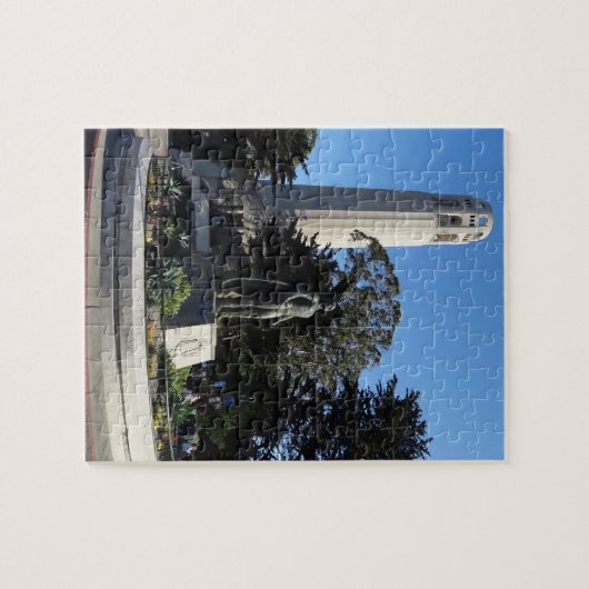 Tour Coit et Statue Columbus #1 Puzzle (Horizontal)