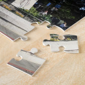 Tour Coit et Statue Columbus #1 Puzzle (Côté)