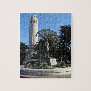 Tour Coit et Statue Columbus #1 Puzzle