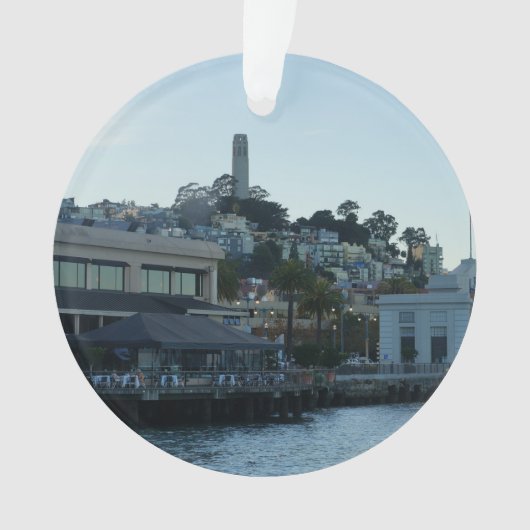 Tour Coit, San Francisco #3 Ornement (devant)