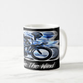 Tour comme le vent - tasse des boissons du (Devant droit)