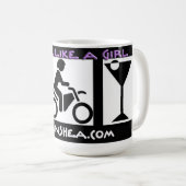 tour comme une tasse de fille (Devant droit)