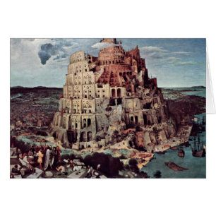 Tour De Babel, Par Bruegel D. Ä. Pieter
