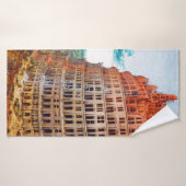 Tour de Babel, Pieter Bruegel l'Ancien (Serviette de bain)