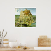 Tour de Babel - POSTER (Cuisine)